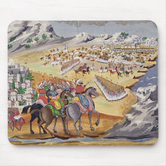 Slag om Langada en Compoti in 1821, van de Pi Muismat (Voorkant)