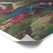 Slag om Las Guasimas Poster (Hoek)