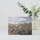 Slag om Leipzig, 19 oktober 1813 Briefkaart (Staand voorkant)