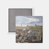 Slag om Leipzig, 19 oktober 1813 Magneet (Voorkant / Achterkant)