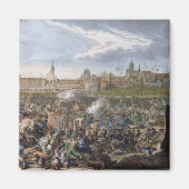 Slag om Leipzig, 19 oktober 1813 Magneet (Voorkant)