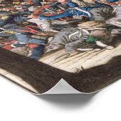 Slag om Leipzig, 19 oktober 1813 Poster (Hoek)