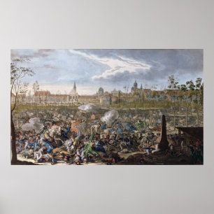 Slag om Leipzig, 19 oktober 1813 Poster