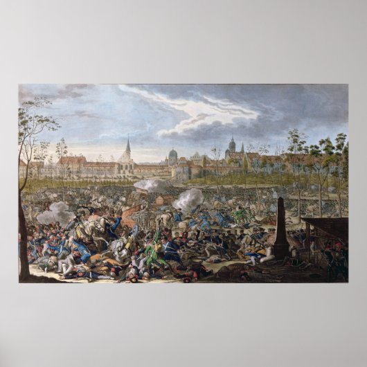 Slag om Leipzig, 19 oktober 1813 Poster (Voorkant)