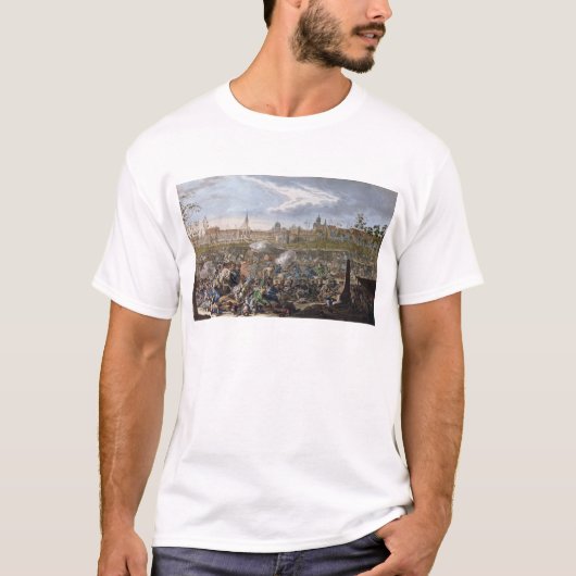 Slag om Leipzig, 19 oktober 1813 T-shirt (Voorkant)