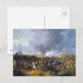 Slag om Leipzig Briefkaart (Voorkant / Achterkant)