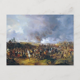 Slag om Leipzig Briefkaart