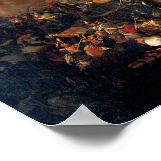 Slag om Leipzig Poster (Hoek)