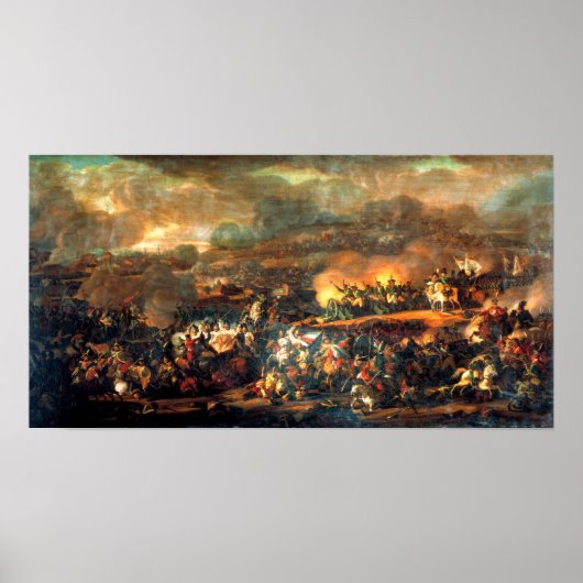 Slag om Leipzig Poster (Voorkant)