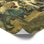 Slag om Leipzig Poster (Hoek)