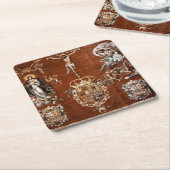 Slag om Lepanto Banner Kartonnen Onderzetters (Schuin)