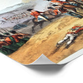 Slag om Maida Poster (Hoek)