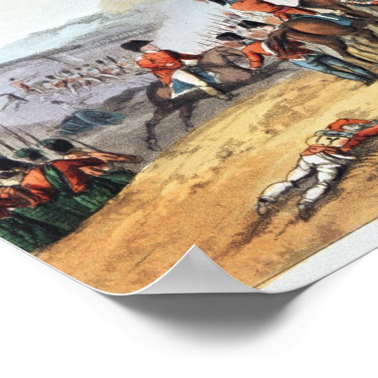 Slag om Maida Poster (Hoek)