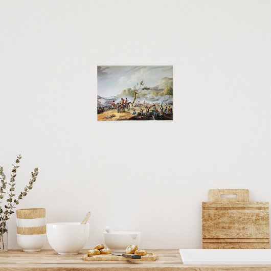 Slag om Maida Poster (Keuken)