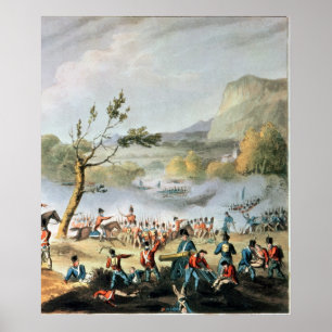 Slag om Maida Poster