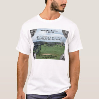 Slag om Manassas T-shirt