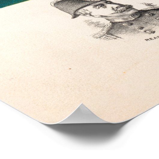 Slag om Manilla (1898) Poster (Hoek)