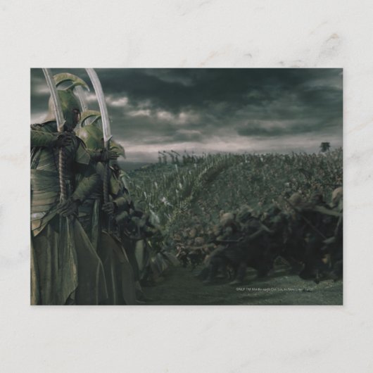 Slag om Midden Aarde Briefkaart (Voorkant)