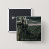 Slag om Midden Aarde Vierkante Button 5,1 Cm (Voorkant /achterkant)