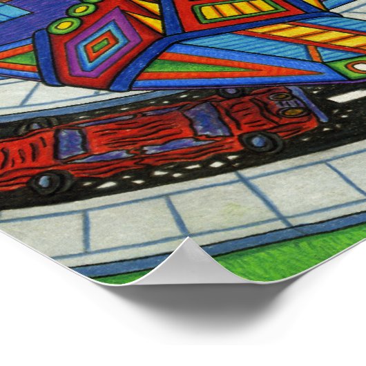 Slag om Mind en Soul Poster (Hoek)