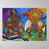 Slag om Mind en Soul Poster (Voorkant)