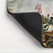Slag om Morales, gegraveerd door Thomas Sutherland Muismat (Hoek)