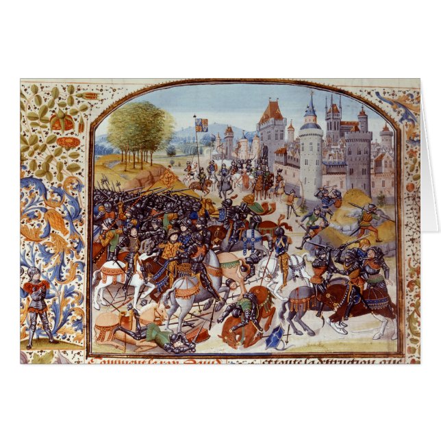 Slag om Neville's Kruis uit de Honderd (Voorkant Horizontaal)