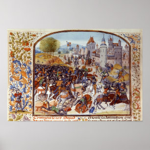 Slag om Neville's Kruis uit de Honderd Poster