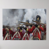 Slag om New Orleans, British Line Poster (Voorkant)