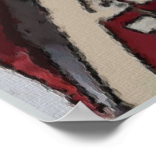 Slag om New Orleans, British Line Poster (Hoek)