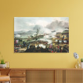 Slag om Nivelle, gegraveerd door Thomas Canvas Afdruk (Insitu (Woonkamer))