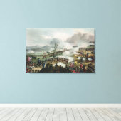 Slag om Nivelle, gegraveerd door Thomas Canvas Afdruk (Insitu (Houten vloer))