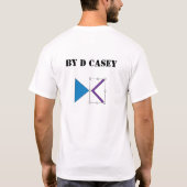 Slag om objecten T-shirt (Achterkant)