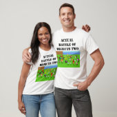 Slag om objecten T-shirt (Unisex)