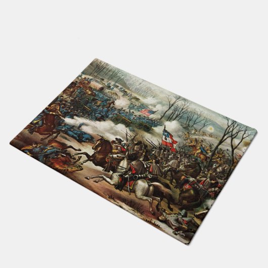 Slag om Pea Ridge Deurmat (Schuin)