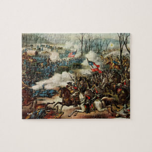 Slag om Pea Ridge Legpuzzel