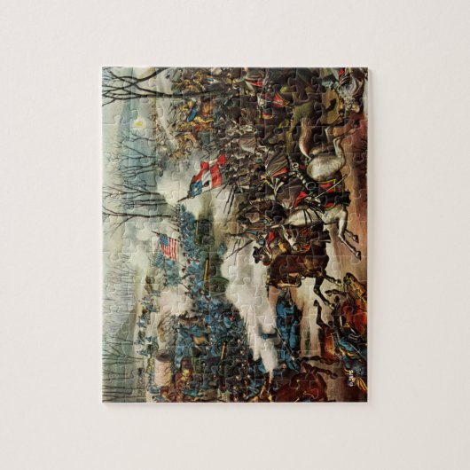 Slag om Pea Ridge Legpuzzel (Verticaal)