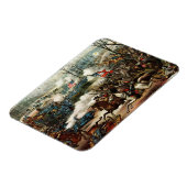 Slag om Pea Ridge Magneet (Linkerzijde)