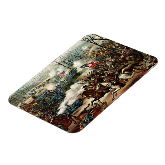 Slag om Pea Ridge Magneet (Linkerzijde)