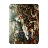 Slag om Pea Ridge Magneet (Verticaal)