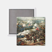 Slag om Pea Ridge Magneet (Voorkant / Achterkant)