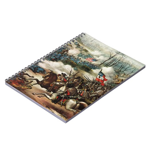 Slag om Pea Ridge Notitieboek (Linkerzijde)