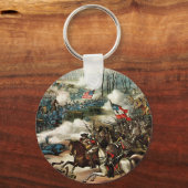 Slag om Pea Ridge Sleutelhanger (Voorkant)