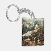 Slag om Pea Ridge Sleutelhanger (Voorkant Links)