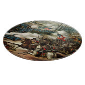 Slag om Pea Ridge Snijplank (Hoek)