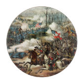 Slag om Pea Ridge Snijplank (Voorkant)