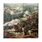 Slag om Pea Ridge Tegeltje (Voorkant)