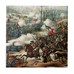 Slag om Pea Ridge Tegeltje