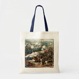 Slag om Pea Ridge Tote Bag