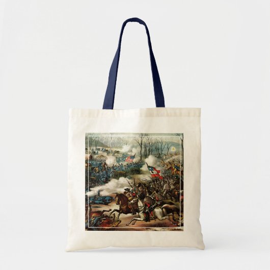 Slag om Pea Ridge Tote Bag (Voorkant)